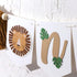 Bohemian Lion High Chair Banner,the Lion's First Birthday, the King of the Jungle, Photography Props in the Studio