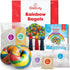Baketivity Rainbow Bagel Kids Baking Kit - Baking Kits for Kids with