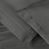 Superior Egyptian Cotton King Pillowcases, 650 Thread Count, 2-Pieces, Grey