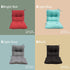 Set Bright Red High Back Chair Cushions - BOSSIMA Replacement for Indoor & Outdoor
