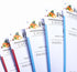 OUTSHINE Blank Recipe Book: 6x9 Recipe Notebook to Write in Your Own Recipes, Recipe Binder, and Journal