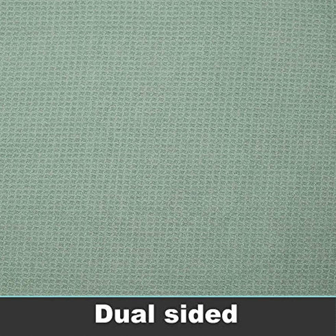Dish Mat Absorbent - Reversible Microfiber Dish Drying Mat for Kitchen, Machine Washable, Sage Green