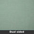 Dish Mat Absorbent - Reversible Microfiber Dish Drying Mat for Kitchen, Machine Washable, Sage Green