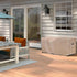 54 28 inch ULTCOVER Patio Deck Box Storage Bench Cover - Waterproof Outdoor Rectangular Fire Pit Table Cover x