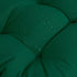43.4x21 Inch, 100% QILLOWAY Outdoor Rocking Chair Cushion Polyester Waterproof Patio Rocking Chair Cushion, High Back