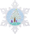 Make Your Own Acrylic Craft Photo Snowflake Ornaments, Pack of 12