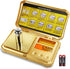 Fuzion Gram Scale 200g/0.01g, Digital Pocket Herb Scale with 6 Modes, Tare for Jewelry, Small (50g Weight Included)