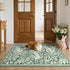 3x5, Lahome Nadine Rabbit Entryway Rug Soft Animal Washable Area Rug for Bedroom Nursery, Vintage Forest Woodland Print