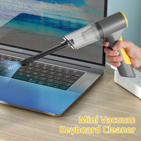 Handheld Car Vacuum Cleaner, 4 in 1 Wireless with 13000Pa Brushless Motor and Type-C