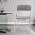 2 Pack Commercial (2, Folding Chairs with Fabric Padded Cushion and Back, Grade Metal Chairs with Comfortable Fabric