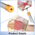 IAOVAW Set 2 74 Inch Chicken Catching Net Nets with Adjustable Pole, Lightweight Bird & Animal Catcher for Chickens