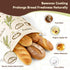 2 Pack Bread,17x13 Beeswax Bread Bags for Homemade In Sourdough Storage Bags,Sealing Zip to Keep Bread Fresh