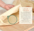Set, 2 2 Beeswax Bread Bag for Homemade Bread & Beeswax Wrap XL Sourdough Bread Bags + Beeswax Wraps for Food | Keep