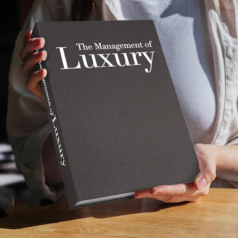 '-Set 3 Aesthetic Decorative Books of Minimalist Linen Hardcover Faux/Fake Books for Coffee Table Home Decor Living Room