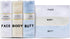 Crafty Cloth 6-Piece Washcloth Set 3 Distinct Textures for Face, Body, &