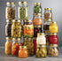 Bormioli Rocco Quattro Stagioni Set of 4 Clear Airtight Mason Jars, 8.5 Oz, Made from BPA Free Durable Glass