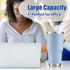 D·S 30oz Blue Tumbler, Stainless Steel Double Wall Vacuum Insulated Mug with Straw and Lid, Cleaning Brush