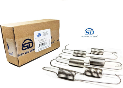 Supplying Demand 6 Pack Clothes Washer Suspension Spring Replacement Kit, 12002773 12002102