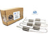 Supplying Demand 6 Pack Clothes Washer Suspension Spring Replacement Kit, 12002773 12002102
