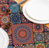 Winotic 108 Inches 13 108) Boho Bohemian Table Runner Long, Vintage Seasonal Table Runners for Party Kitchen Dining