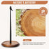Countertop, Wood Paper Towel Holder Easy Tear Farmhouse Kitchen Towel Holder for Dining Table, Cute Bird Shaped