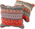 NEWLAKE Striped Classical Style Cotton Throw Pillow Covers - 2 Pieces, 18X18 Inch