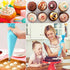 A Set of 7pcs Stainless Steel Russian Ruffle Skirt Icing Piping Tips Nozzles for Cake Decorating Baking Tool