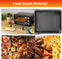 Air Fryer Cooking Tray for Instant Vortex Plus 10 Qt, Food Grade Nonstick Replacement Rack Parts, Dishwasher Safe