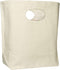 Organic Cotton Canvas Lunch Bag, Eco Friendly & Machine Washable, Reusable Lunch Tote for Work, School, 1 Bag - White