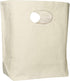 Organic Cotton Canvas Lunch Bag, Eco Friendly & Machine Washable, Reusable Lunch Tote for Work, School, 1 Bag - White