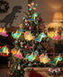 20 AceList LED Dinosaur String Lights for Kids, Dinosaur Decor with Remote Control & USB Power for Toddler, Parties