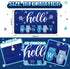 Blulu Hello Winter Door Sign Decoration, Welcome Winter Wall Decor Glove Hanging Sign for Porch Farmhouse Outdoor Home