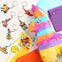 Jadive Mexican Keychain Fiesta Party Favors, Cactus and Sombrero Key Chains for Cinco De Mayo