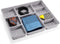 Welaxy Drawer Organizer Trays with 9 Compartments, Multi-Purpose Storage Box for Home Office Desk Closet Bathroom