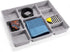 Welaxy Drawer Organizer Trays with 9 Compartments, Multi-Purpose Storage Box for Home Office Desk Closet Bathroom