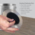 12 Pieces Counter Top Activated Carbon Compost Bin Filters - Extra Thick Indoor Pail Replacement Charcoal Filters