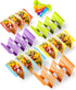 Premium Large Taco Holder Stand, Colorful Holders Set of 6 or 4 for 3 Tacos, Soft or Hard Shell Holder