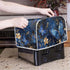 Butterfly Toaster Dust Cover 4 Slice, Washable Floral Anti-Sputtering Cover for Toasters and Bread Makers