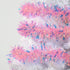 LOMIMOS 17 Ft Pink Glittering Tinsel Garland for Easter Christmas, Decoration for Party and Wedding Supplies