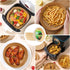 Air Fryer Paper Liners Disposable, 100PCS Round Parchment Sheets, Grease and Water Proof Non Stick Basket Liners