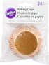 Wilton BAKECUPS GOLD FOIL Standard 24CT (415-206)