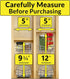 4-3/8 inch 2 LYNK PROFESSIONAL Pull Out Spice Organization for Cabinets - Wide Spice Rack for Inside Cabinets, Slide