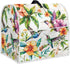 Hummingbird Flower Stand Mixer Cover, Stylish Kitchen Appliance Dust Covers, Waterproof and Stain Resistant