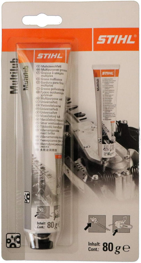 Stihl Genuine 0781 120 1109 80g Gear Lubricant A/B