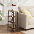 TB01BB078 TUTOTAK Small Side Table, Narrow End Table, Skinny Sofa Table, Slim Nightstand, Couch Table, Living Room, Bed