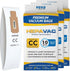 VEVA 30 Pack Premium HEPA Vacuum Bags, Odor Fighting Style CC, Hypo-Allergenic for Oreck Models XL5, XL7, XL21
