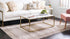 Unique Loom Del Mar Collection Area Rug - Abigail (2' 2" x 3' 1", Beige/Ivory)