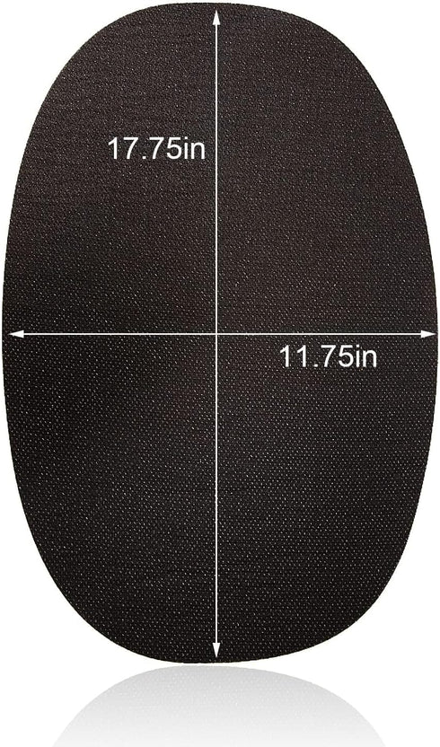 Heat Resistant Mat for 6-8 Quart Slow Cooker Appliance, Silicon Countertop Protector Mat, Black (1 Pack), Compatible