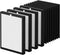 H13 True HEPA ProHEPA 9000 Replacement Filter, 4 Pack H13 Premium HEPA & 8 Activated Carbon Pre-Filters, Compatible