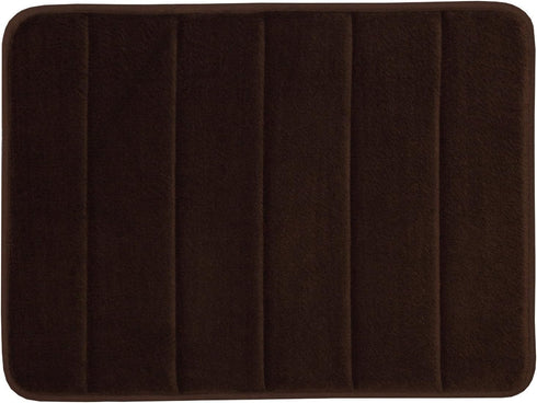 WPM WORLD PRODUCTS MART Memory Foam Bath Mat - Incredibly Soft and Absorbent Rug for Kitchen or Bathroom